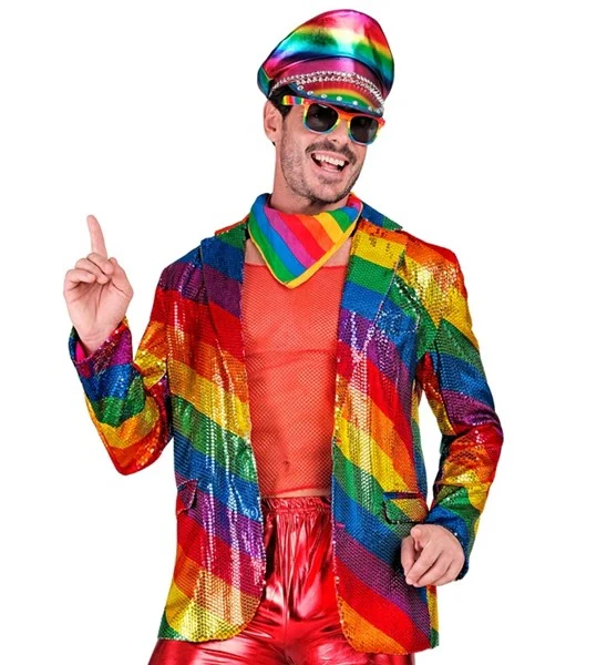 Paillettencolbert regenboog - Image 2