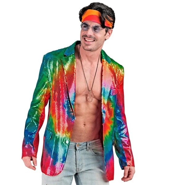 Paillettencolbert tie dye - Image 2
