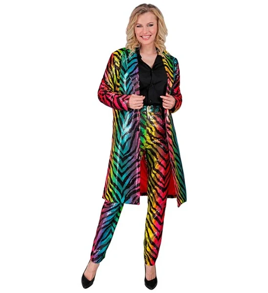 Paillettenjas tijger regenboog - Image 4