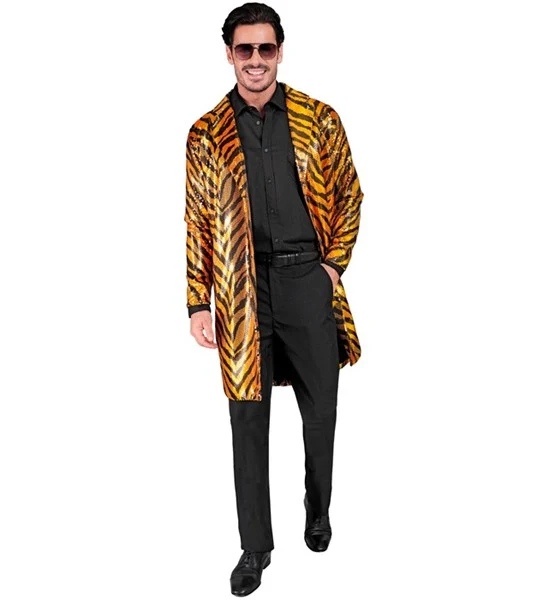 Paillettenjas tijger Teddy - Image 2