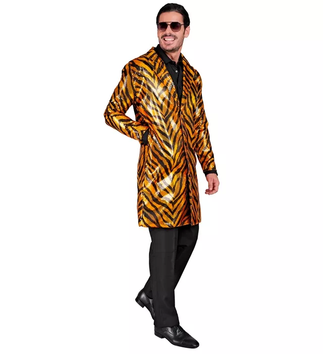 Paillettenjas tijger Teddy - Image 3