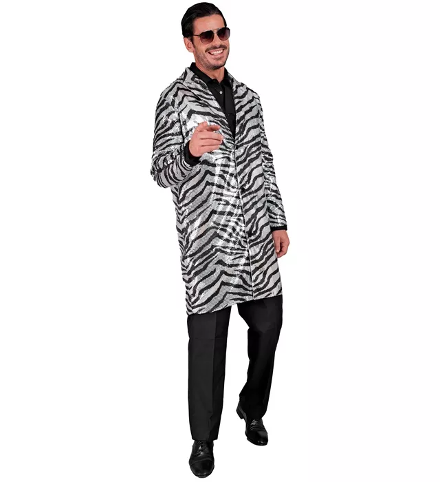 Paillettenjas zebra Zack - Image 3