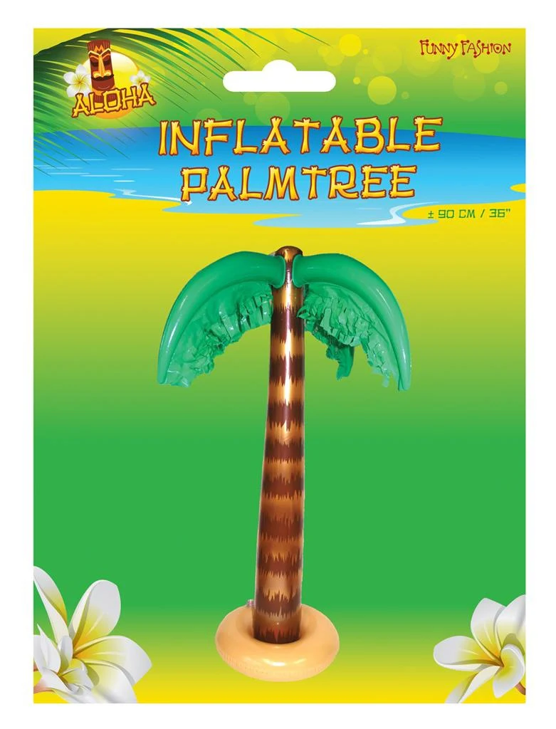 Palmboom opblaasbaar 90cm - Image 2