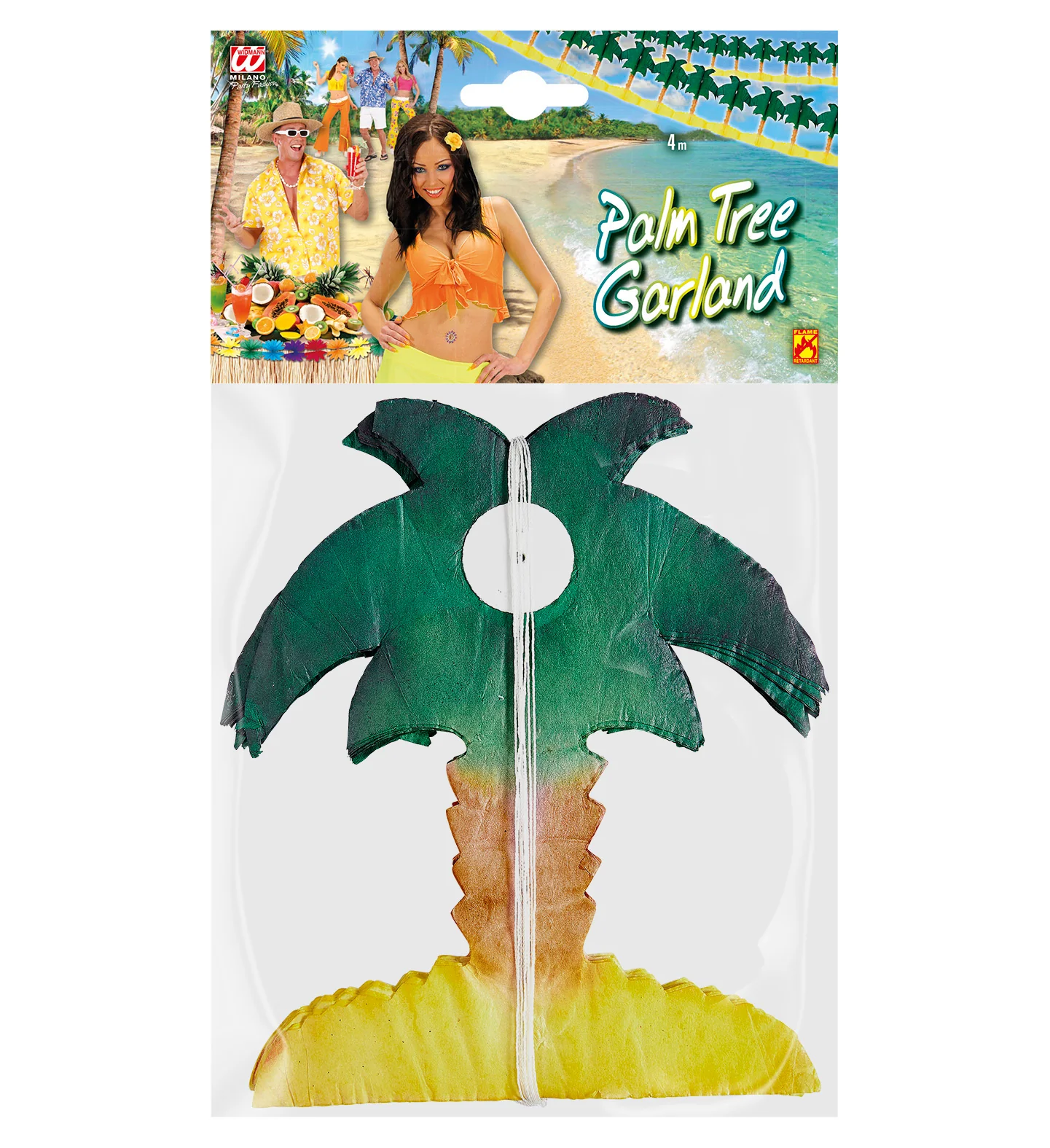 Palmboom slingers als decoratie - Image 4