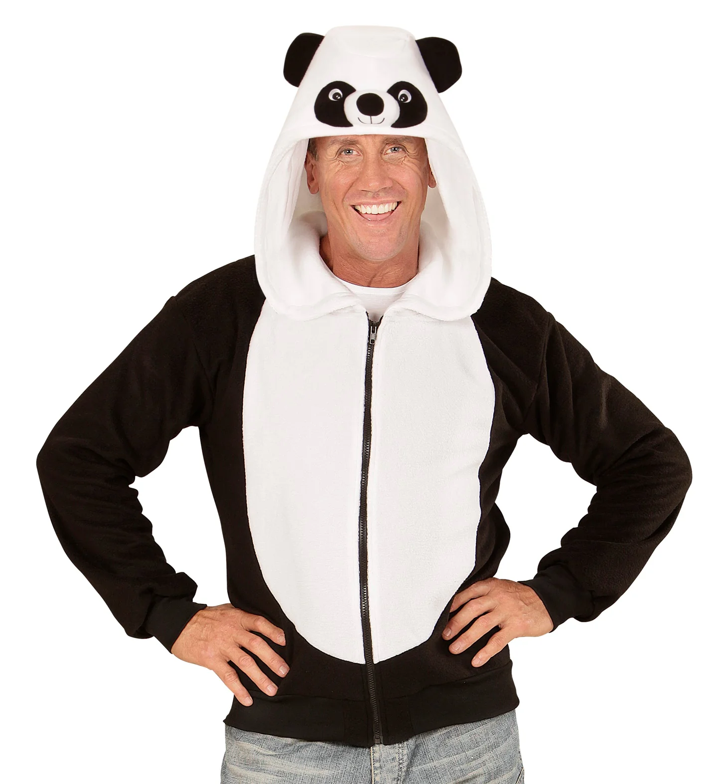 Panda truitjes met ritssluiting - Image 2