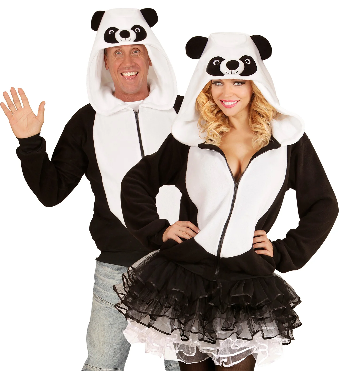 Panda truitjes met ritssluiting - Image 7