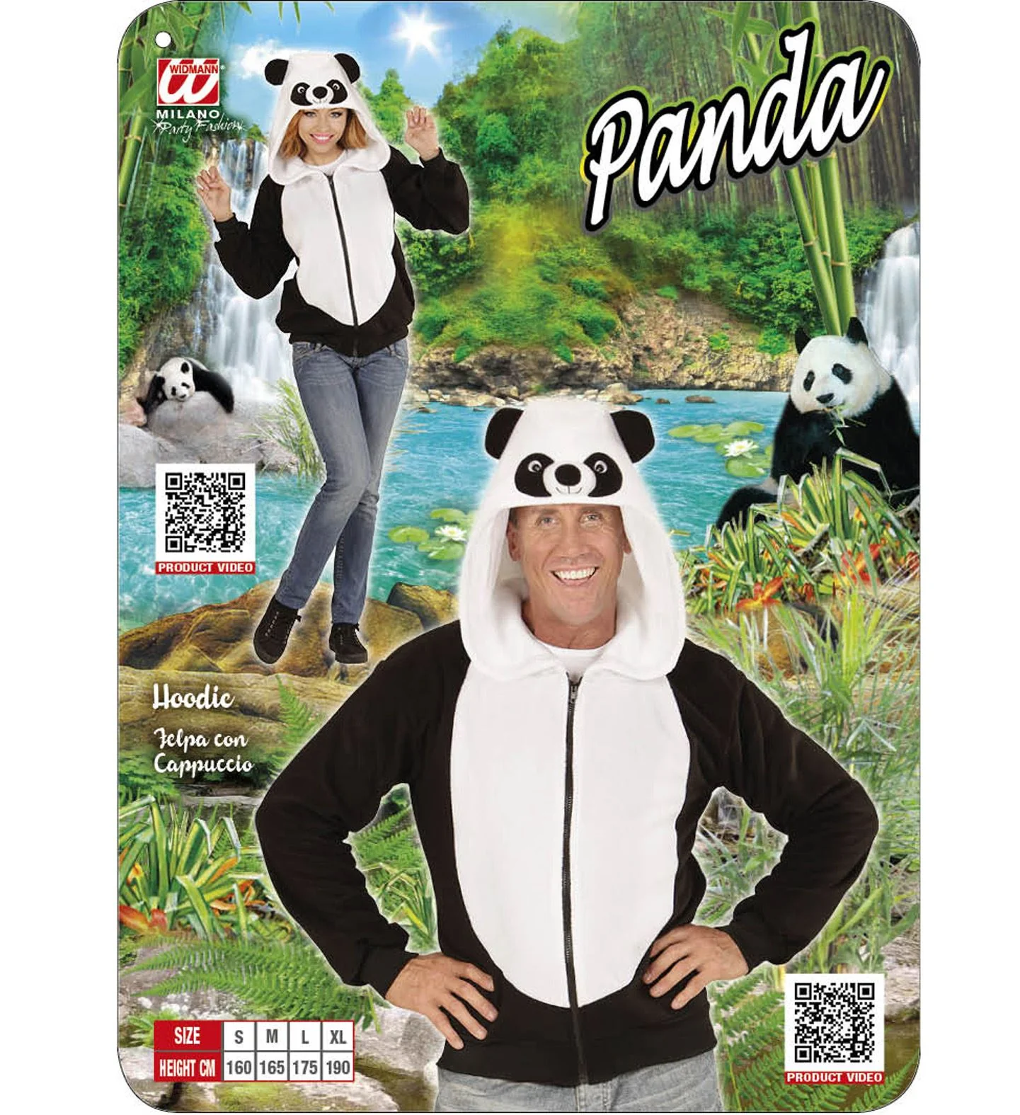 Panda truitjes met ritssluiting - Image 8