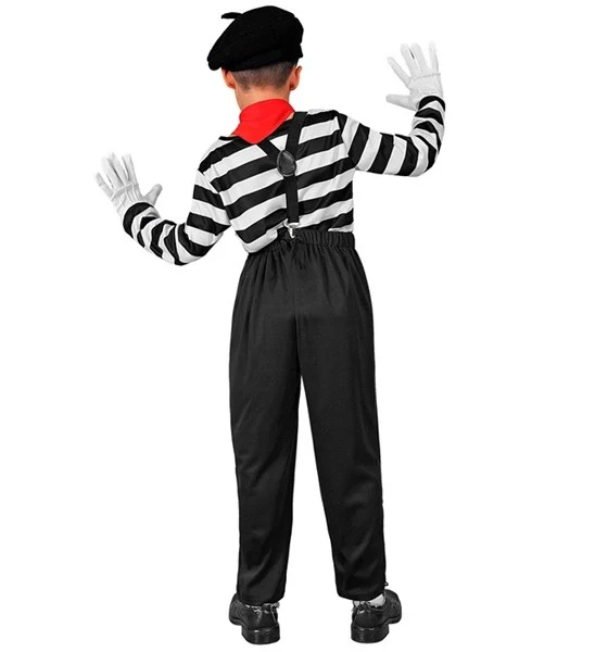 Pantomime jongen kostuum Niels kind - Image 2
