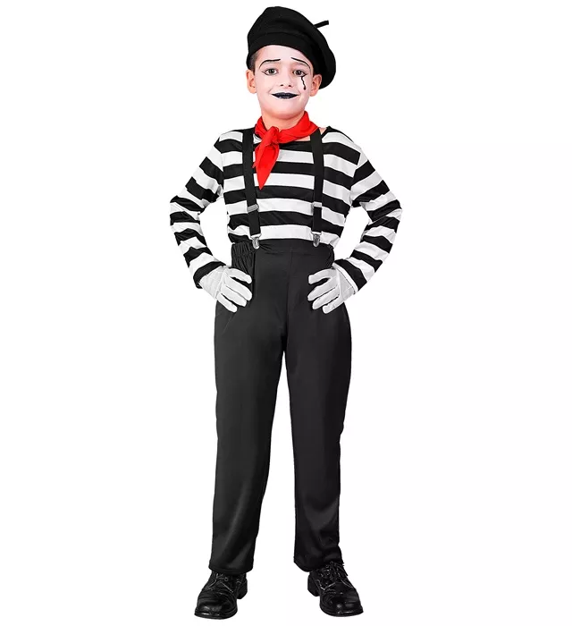 Pantomime jongen kostuum Niels kind - Image 3