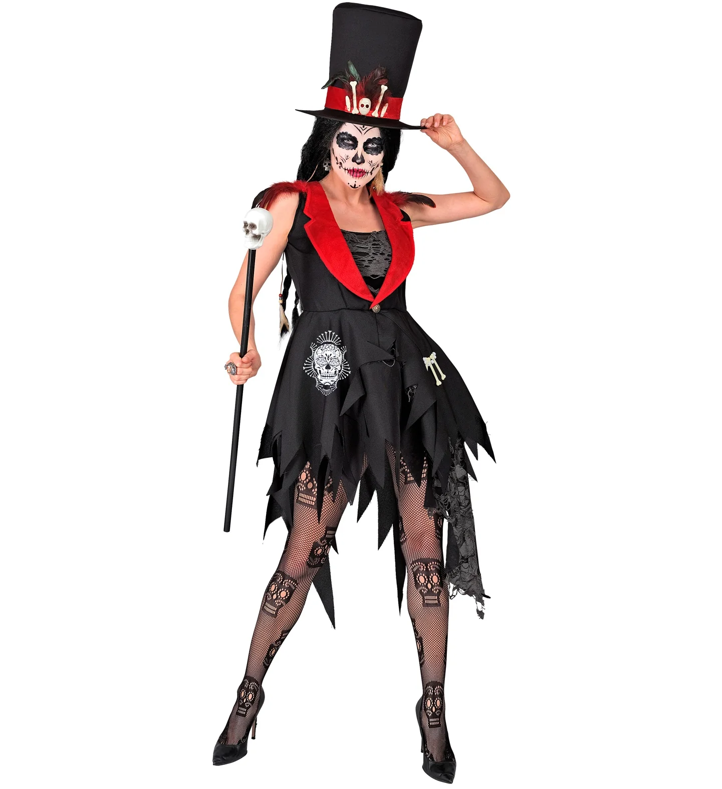 Panty day of the dead schedels - Image 3