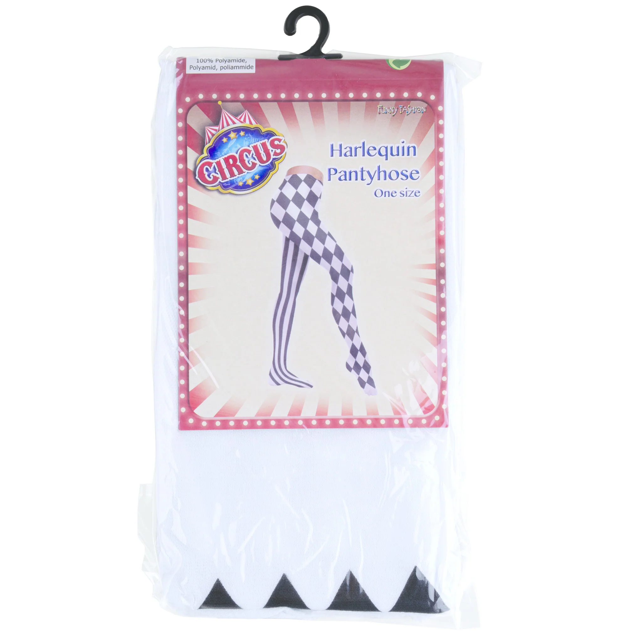 Panty Harlekijn let op alleen voorzijde bedrukt. - Image 2