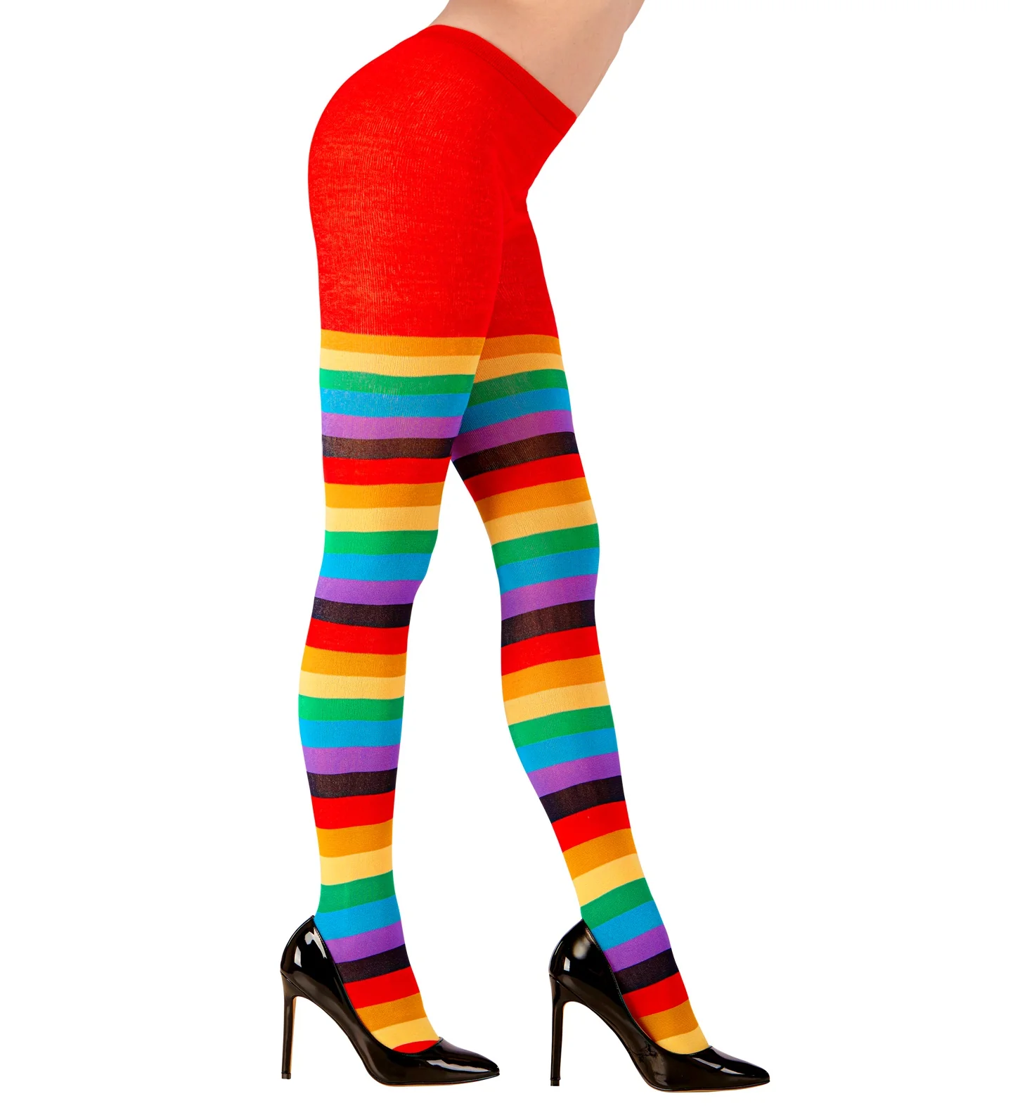 Panty regenboog gestreept - Image 3