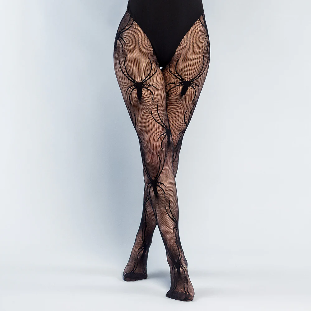 Netpanty spinnen print Widow - Image 3