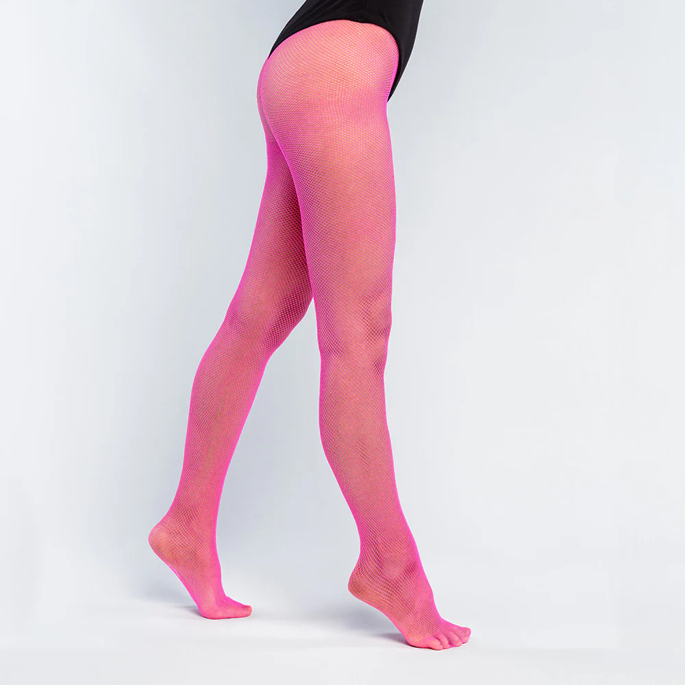 Panty Visnet neon roze - Image 2