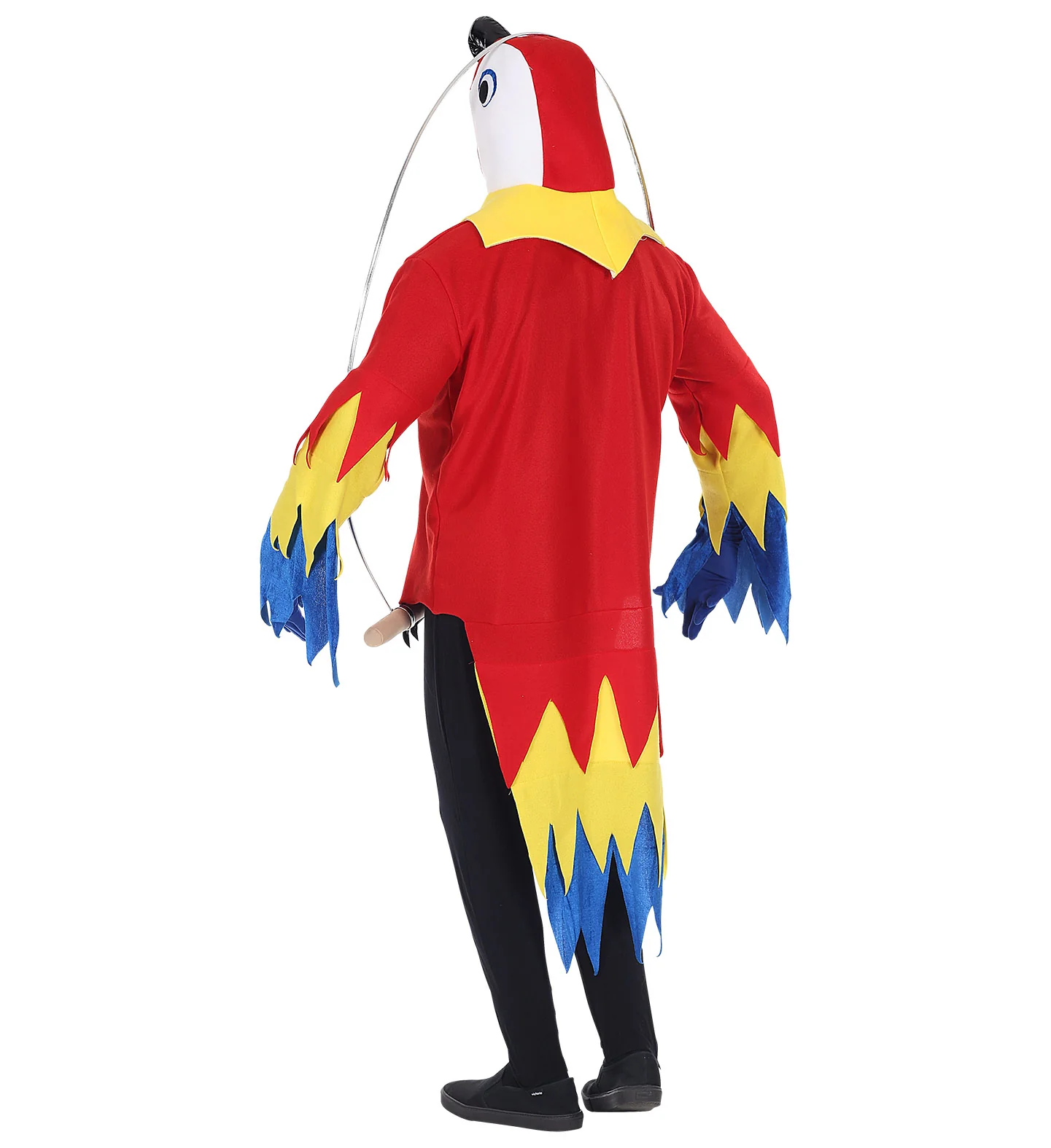 Papegaaien pak met rekje - Image 2