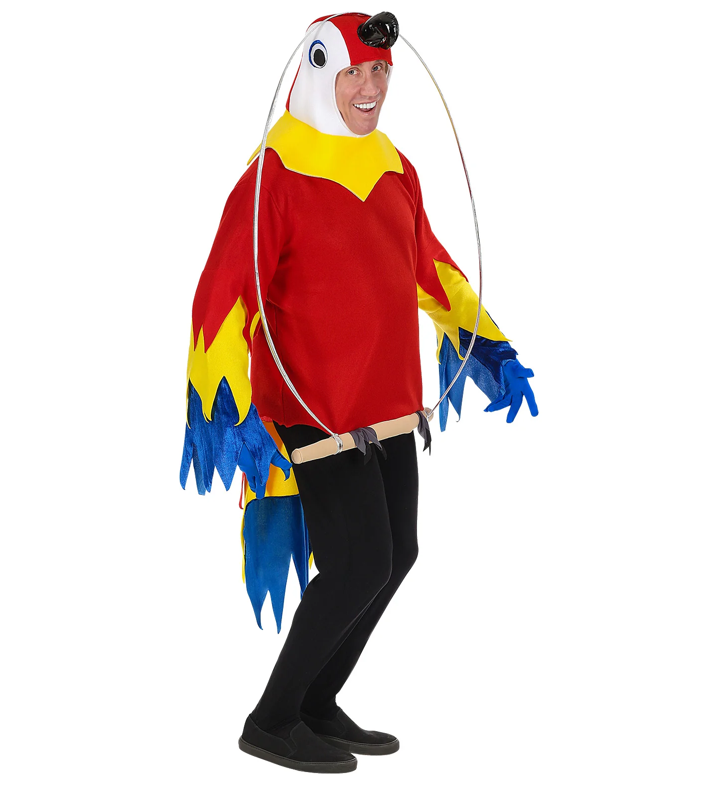 Papegaaien pak met rekje - Image 3