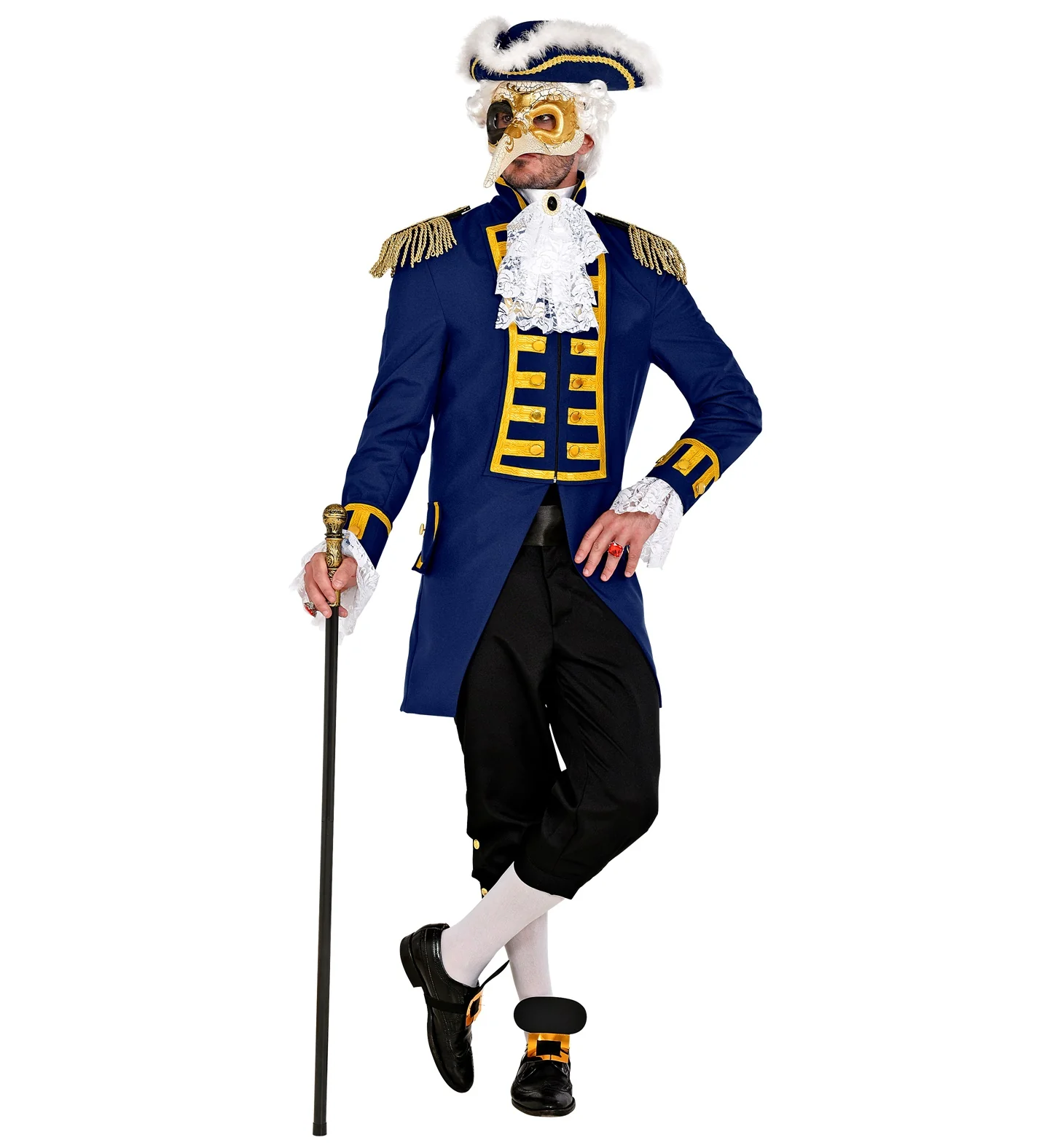 Slipjas blauw heren - Image 5