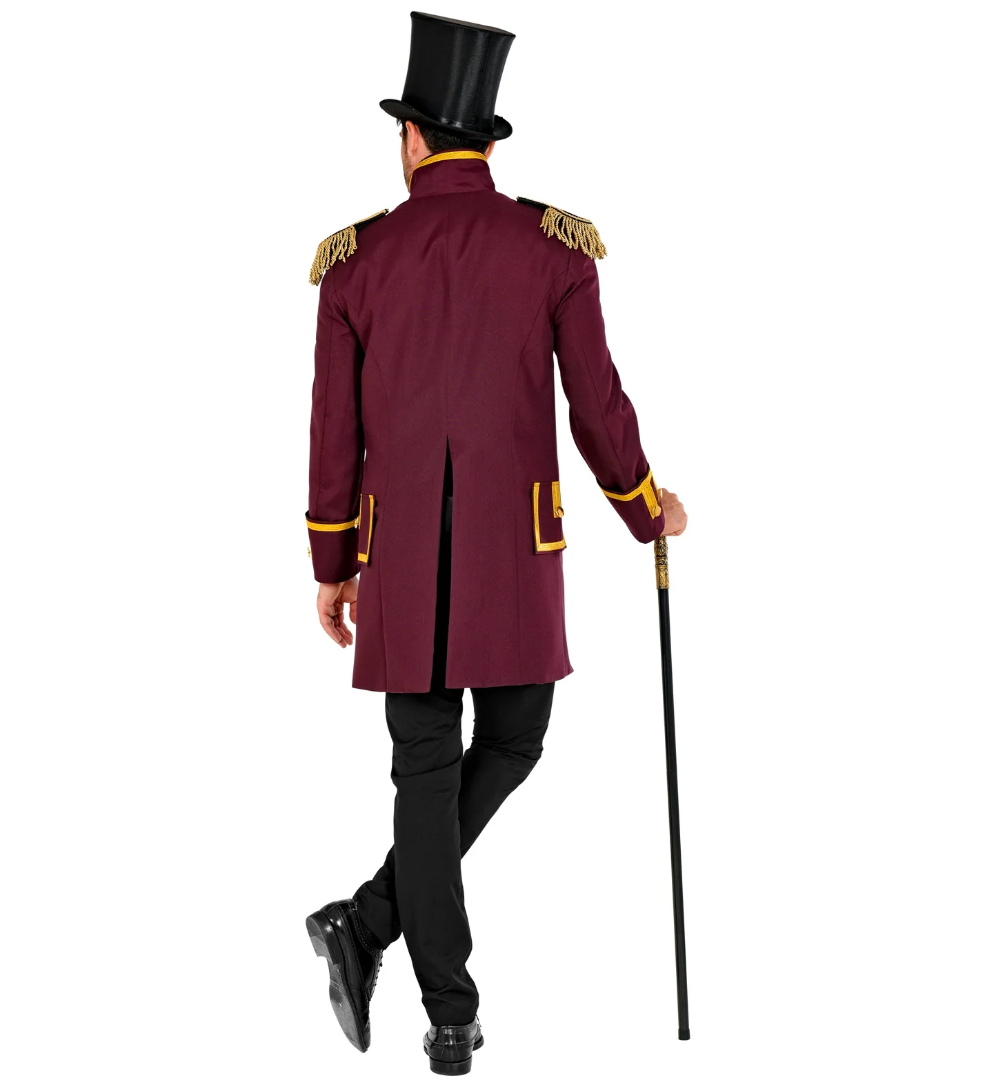 Slipjas rood/bordeaux  heren - Image 3