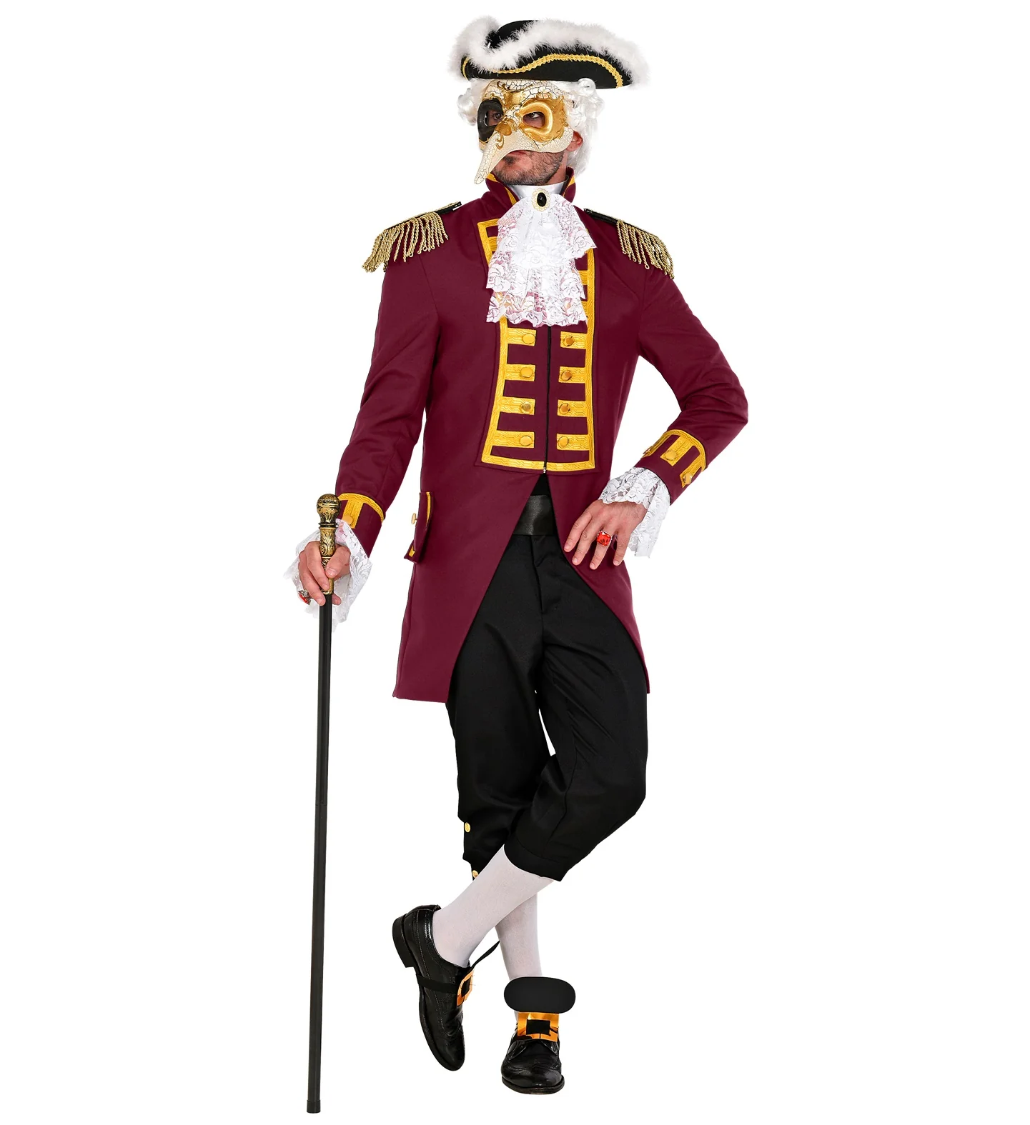 Slipjas rood/bordeaux  heren - Image 5