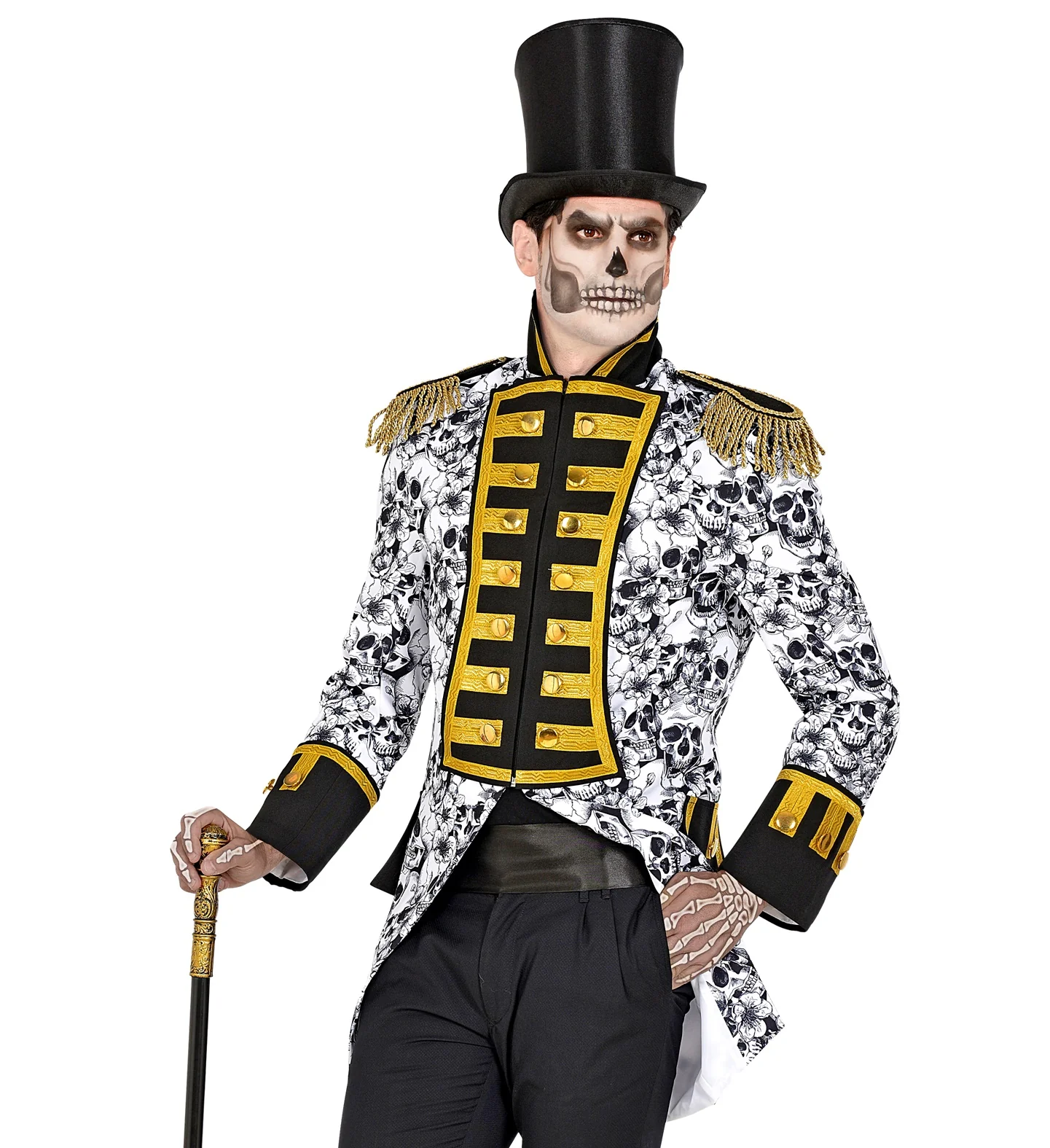 Slipjas halloween schedels heren - Image 4