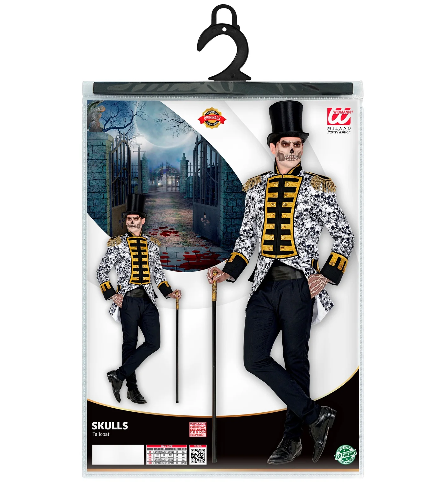Slipjas halloween schedels heren - Image 5