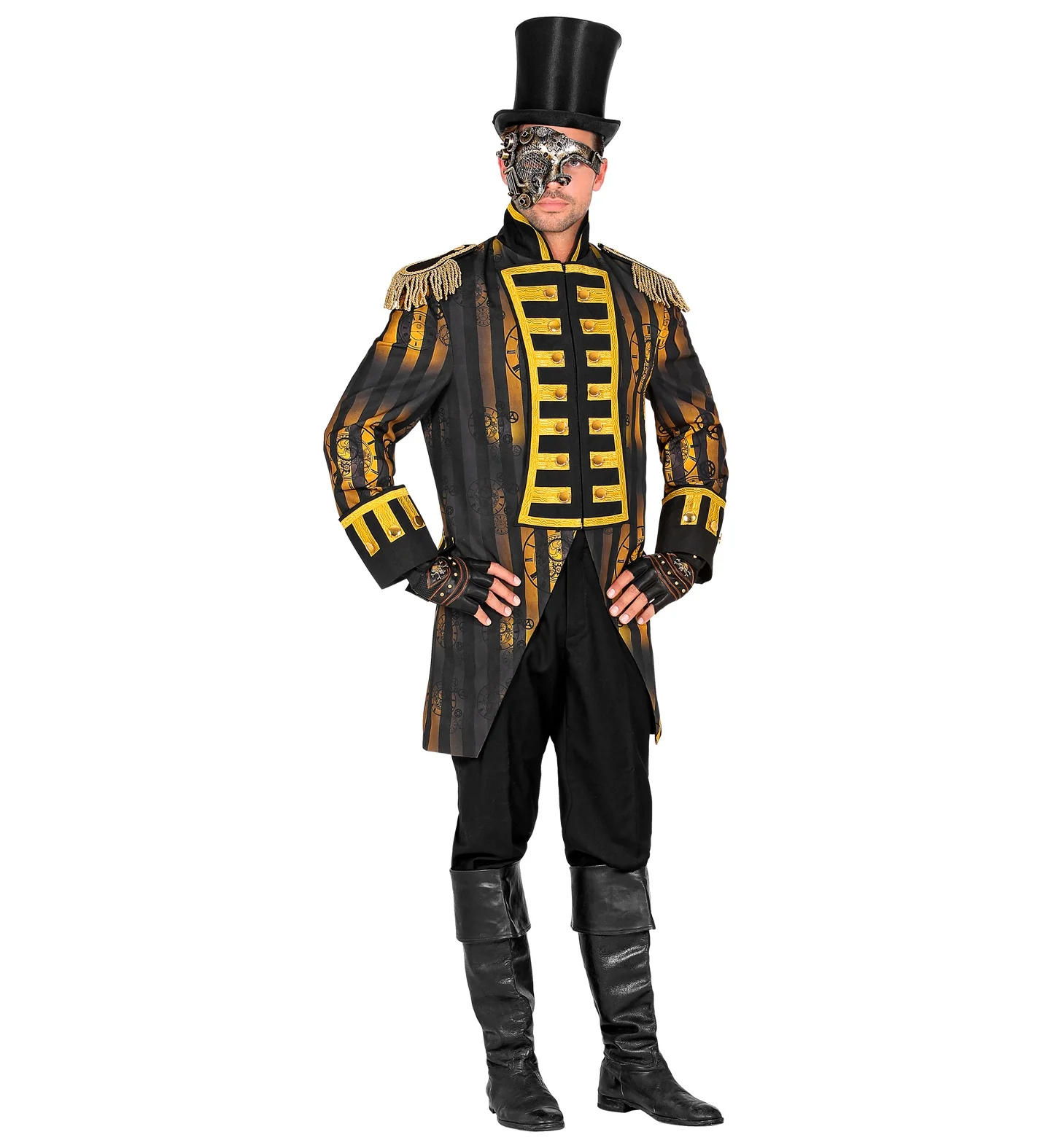 Slipjas steampunk heren - Image 4