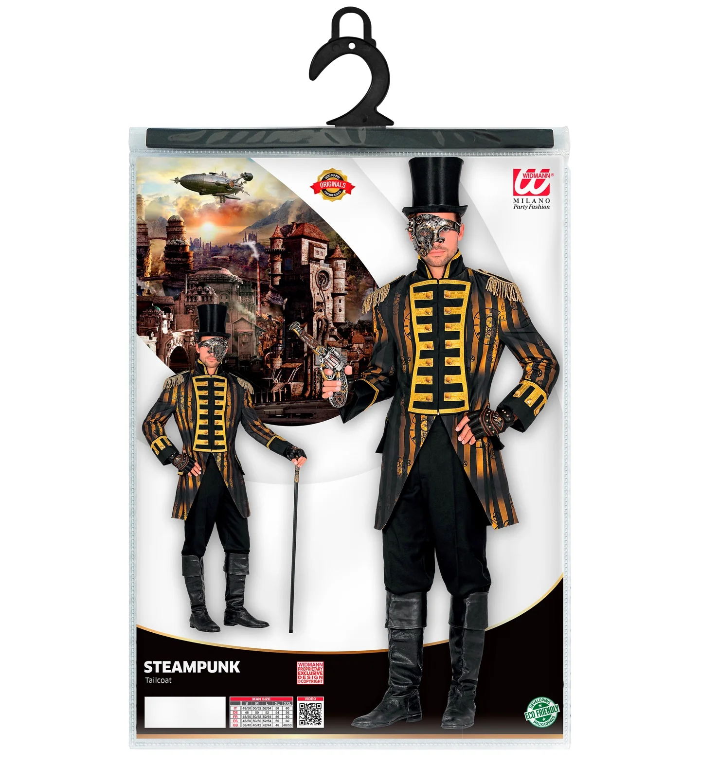 Slipjas steampunk heren - Image 5