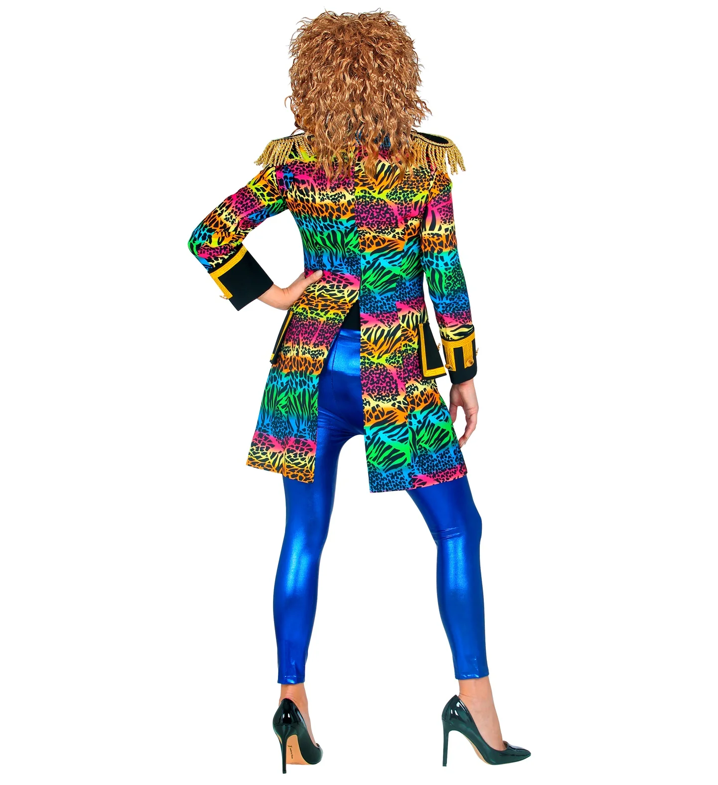 Slipjas disco zebra jaren 80 dames - Image 3