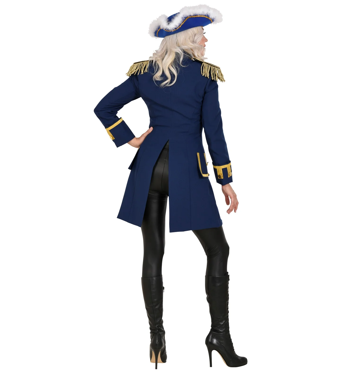 Slipjas blauw dames - Image 3