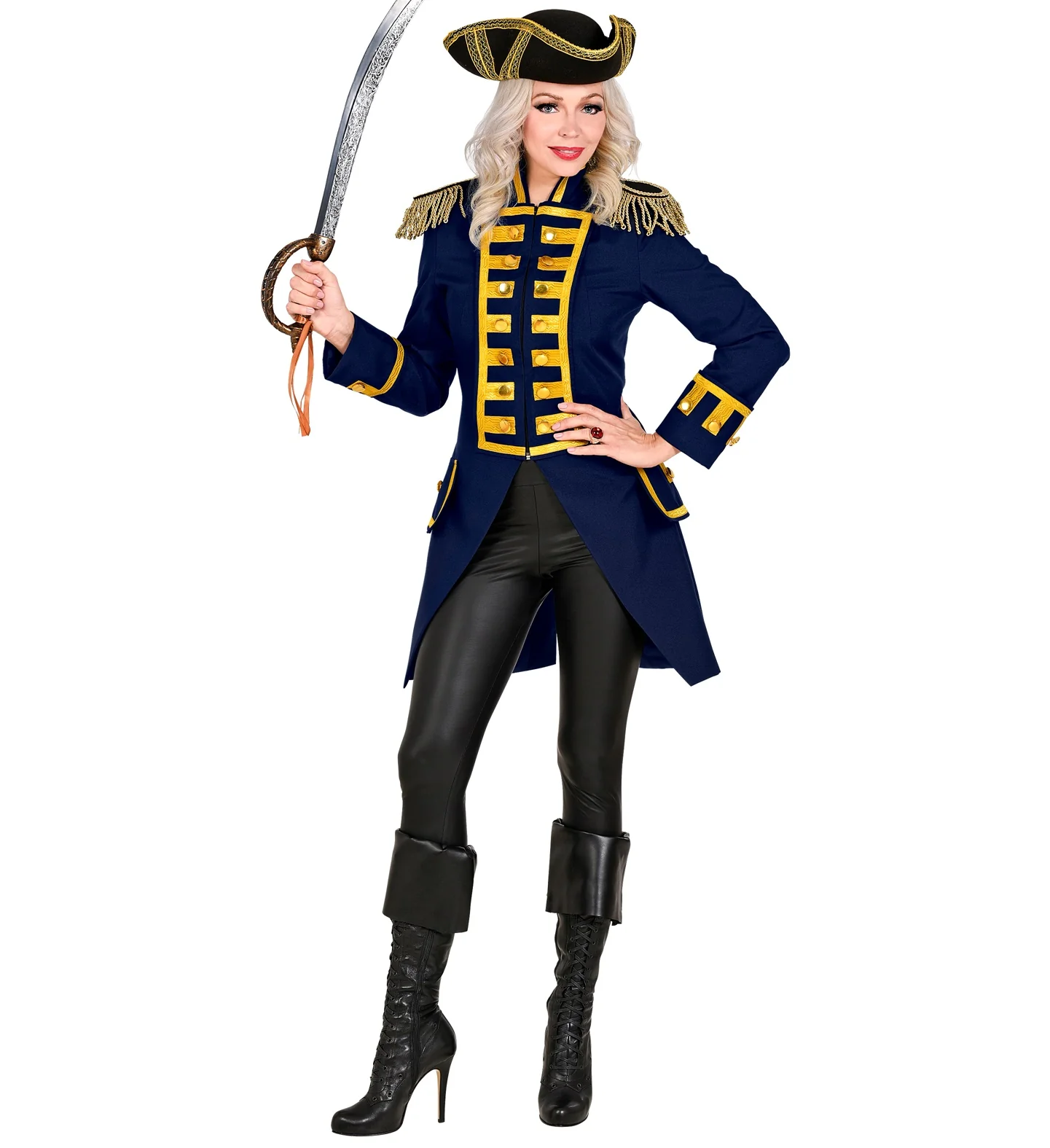 Slipjas blauw dames - Image 4