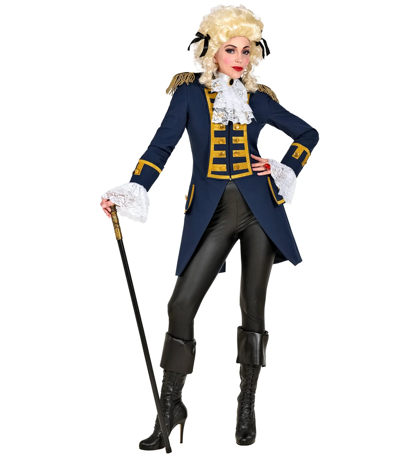 Slipjas blauw dames - Image 5