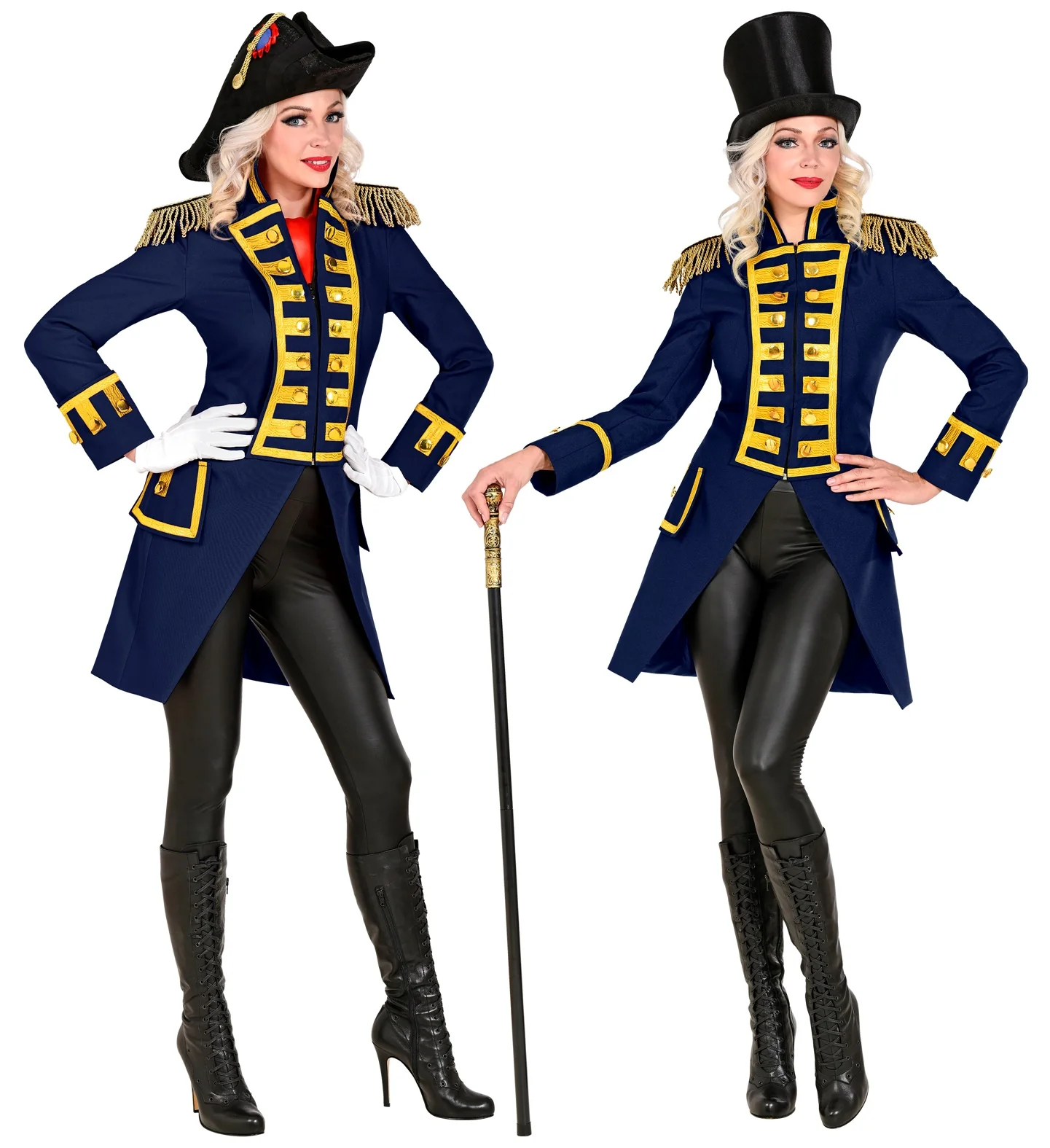Slipjas blauw dames - Image 6