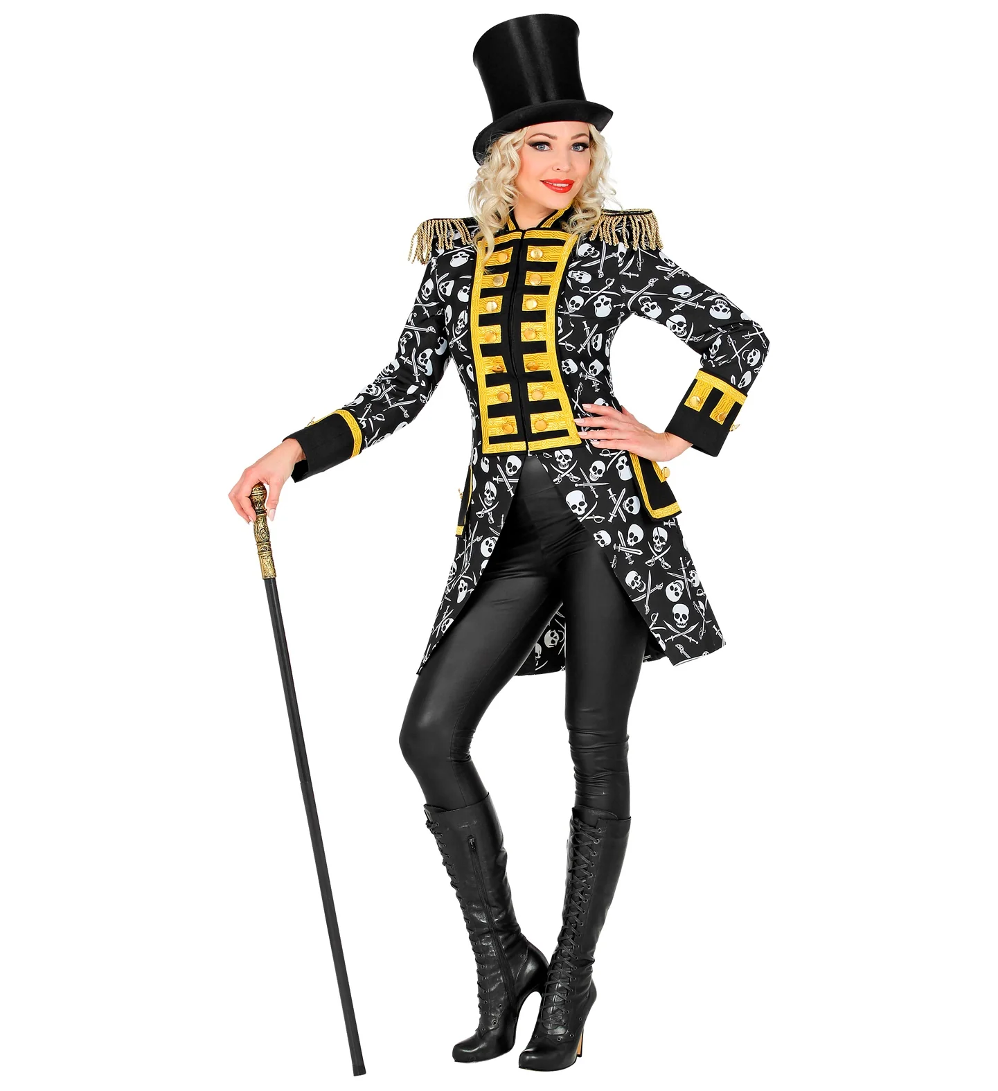 Slipjas piraat dames - Image 4