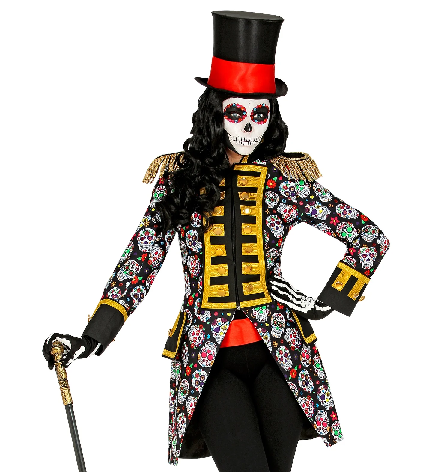 Slipjas day of dead schedels dames - Image 2