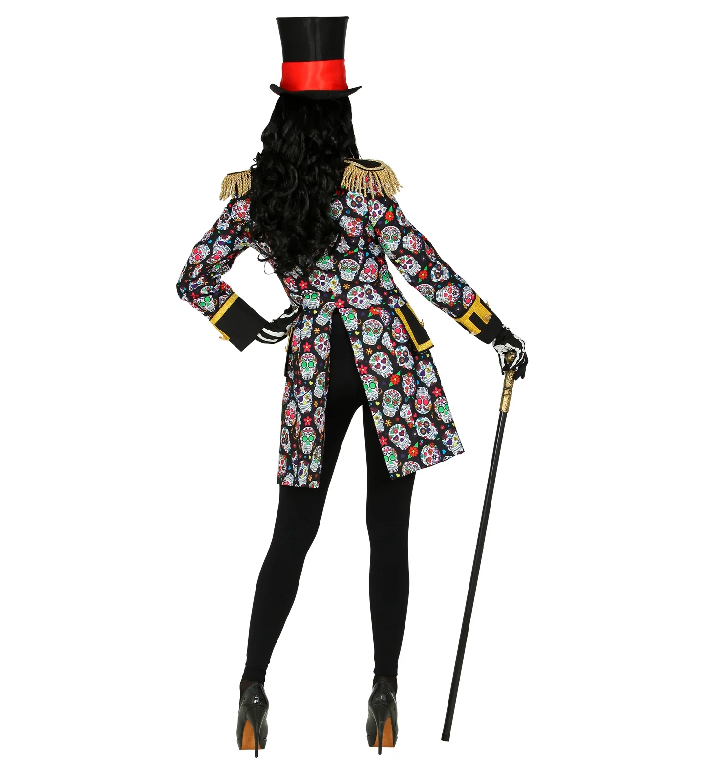 Slipjas day of dead schedels dames - Image 3