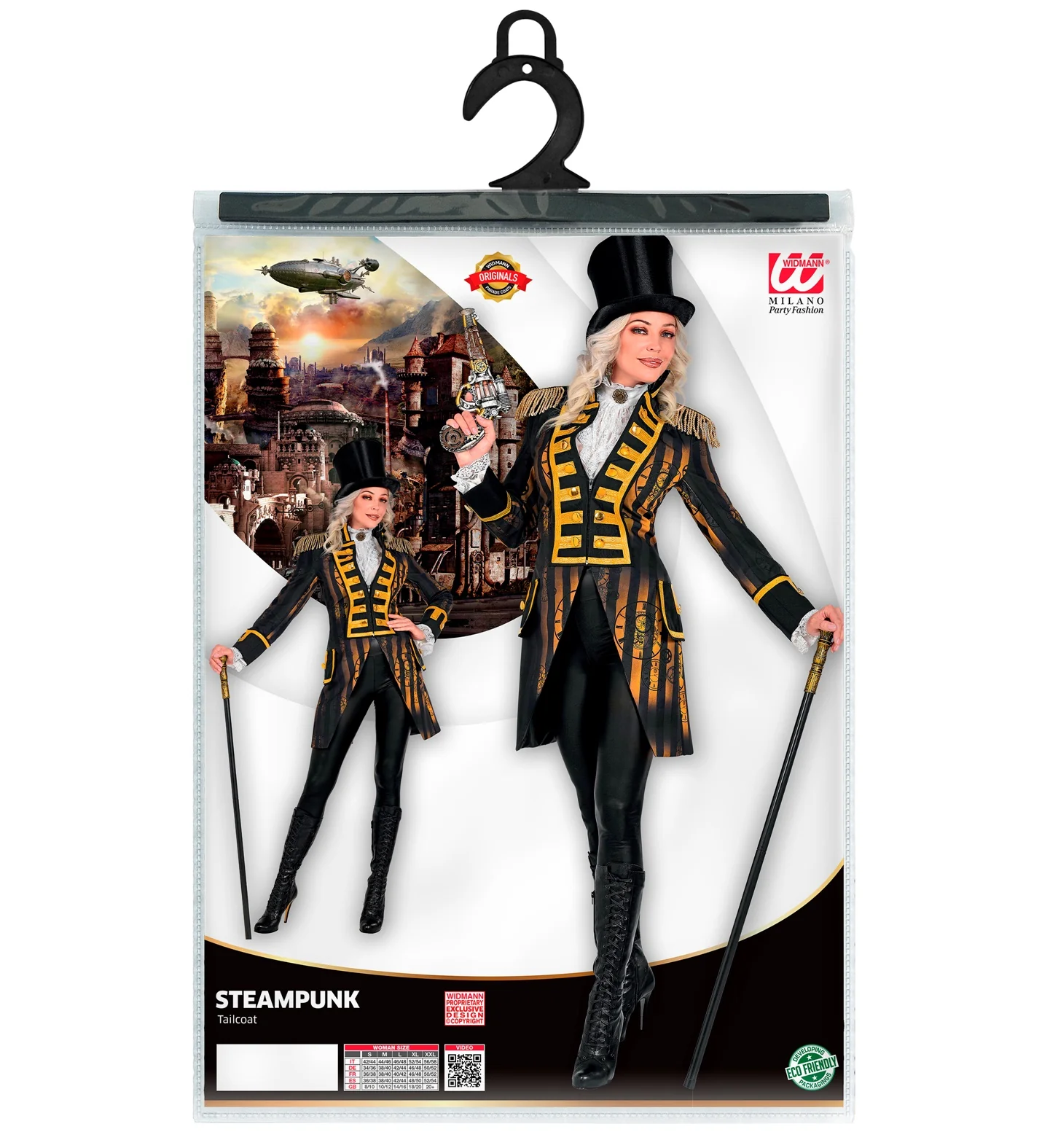 Slipjas steampunk dames - Image 4