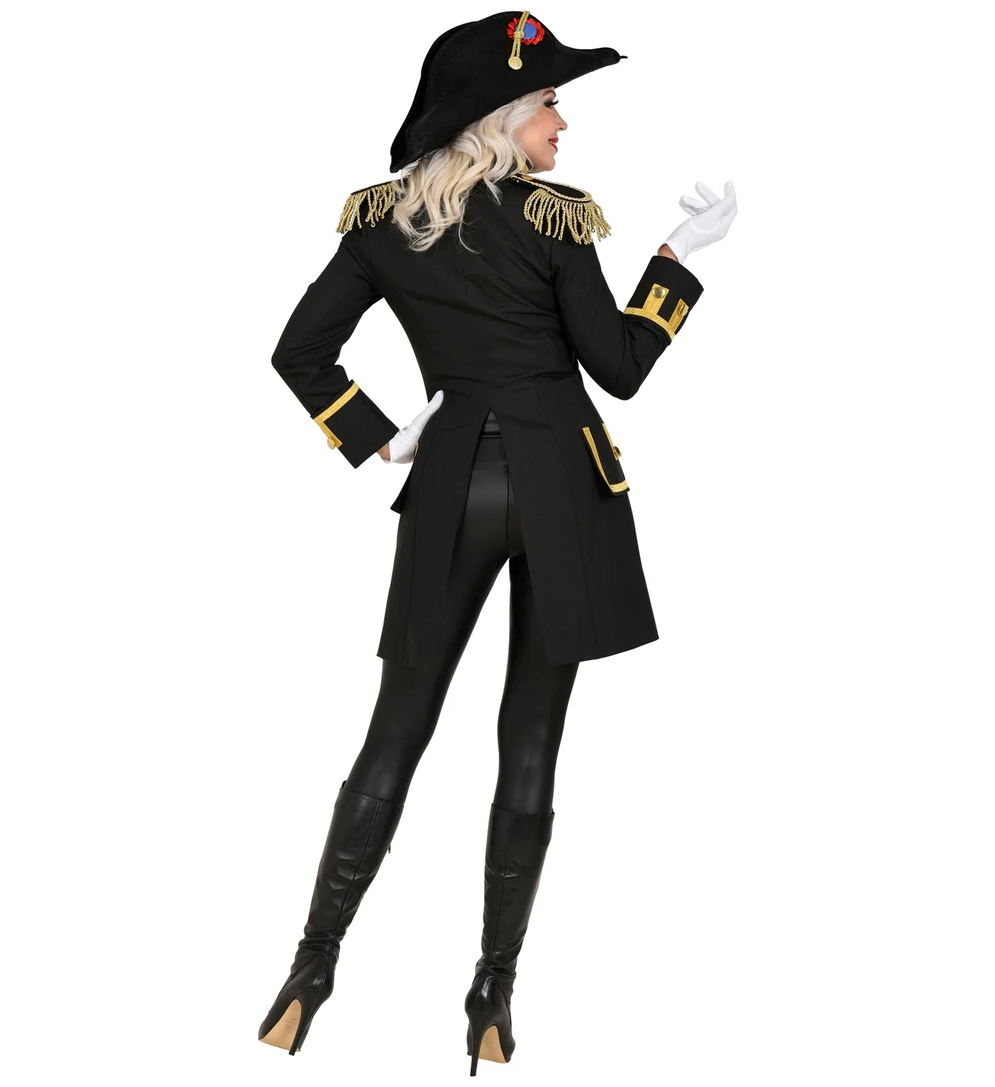 Slipjas zwart dames - Image 3