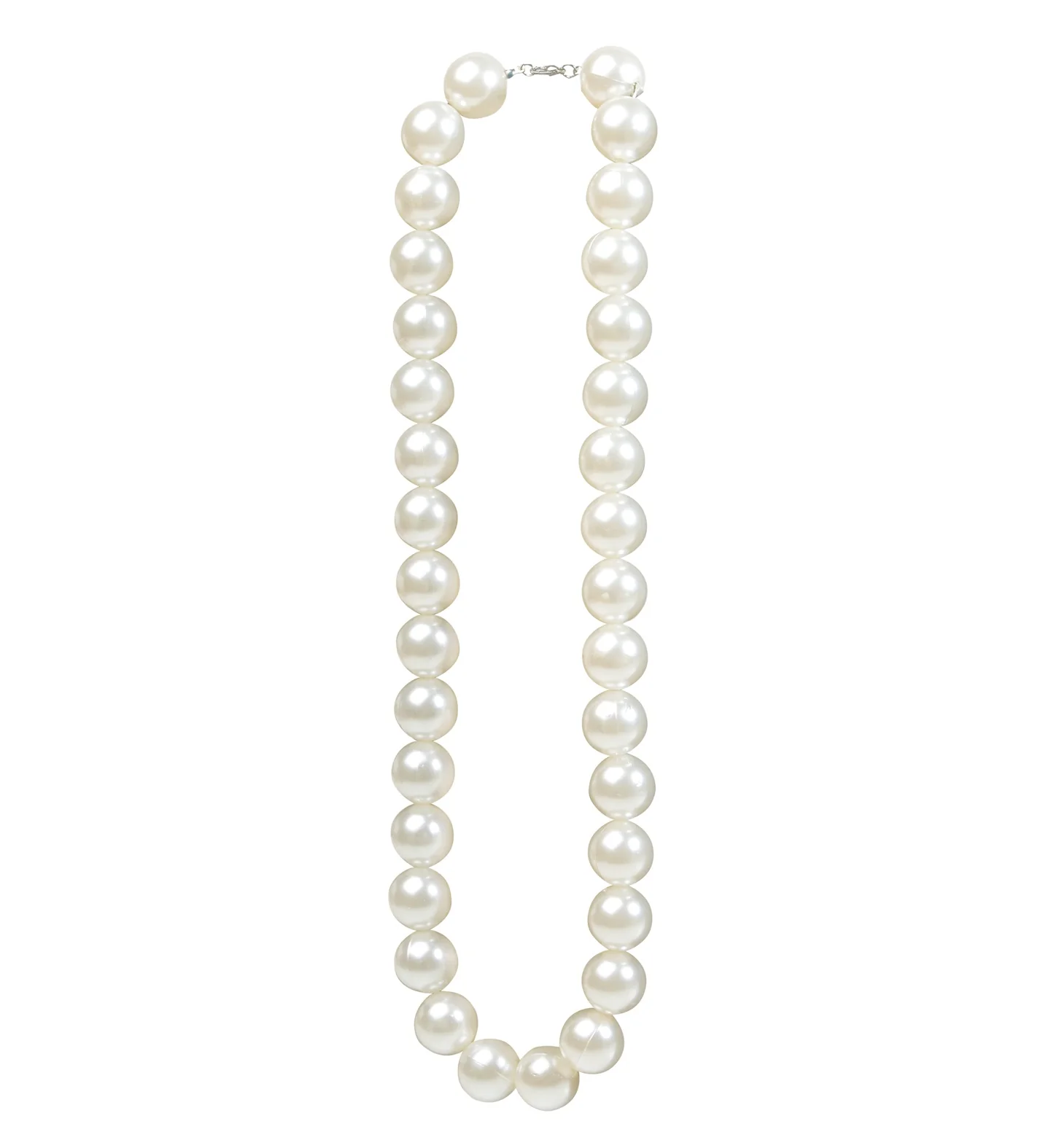 Parel ketting grote parels