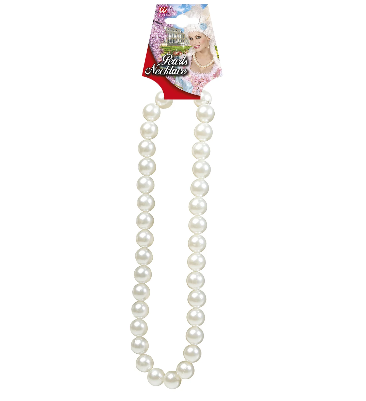 Parel ketting grote parels - Image 5