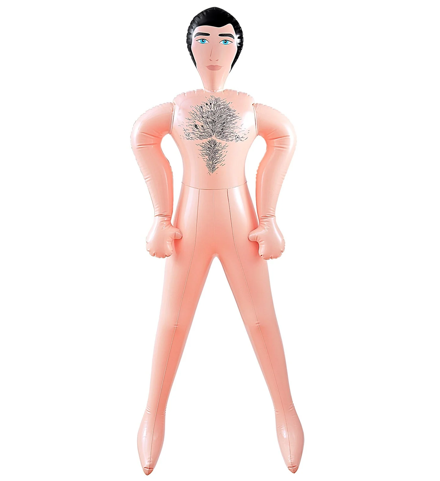 Opblaasbare man pop 150cm