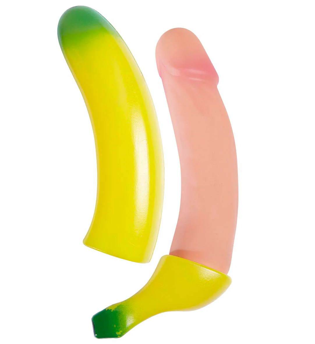 Piemel pistool banaan