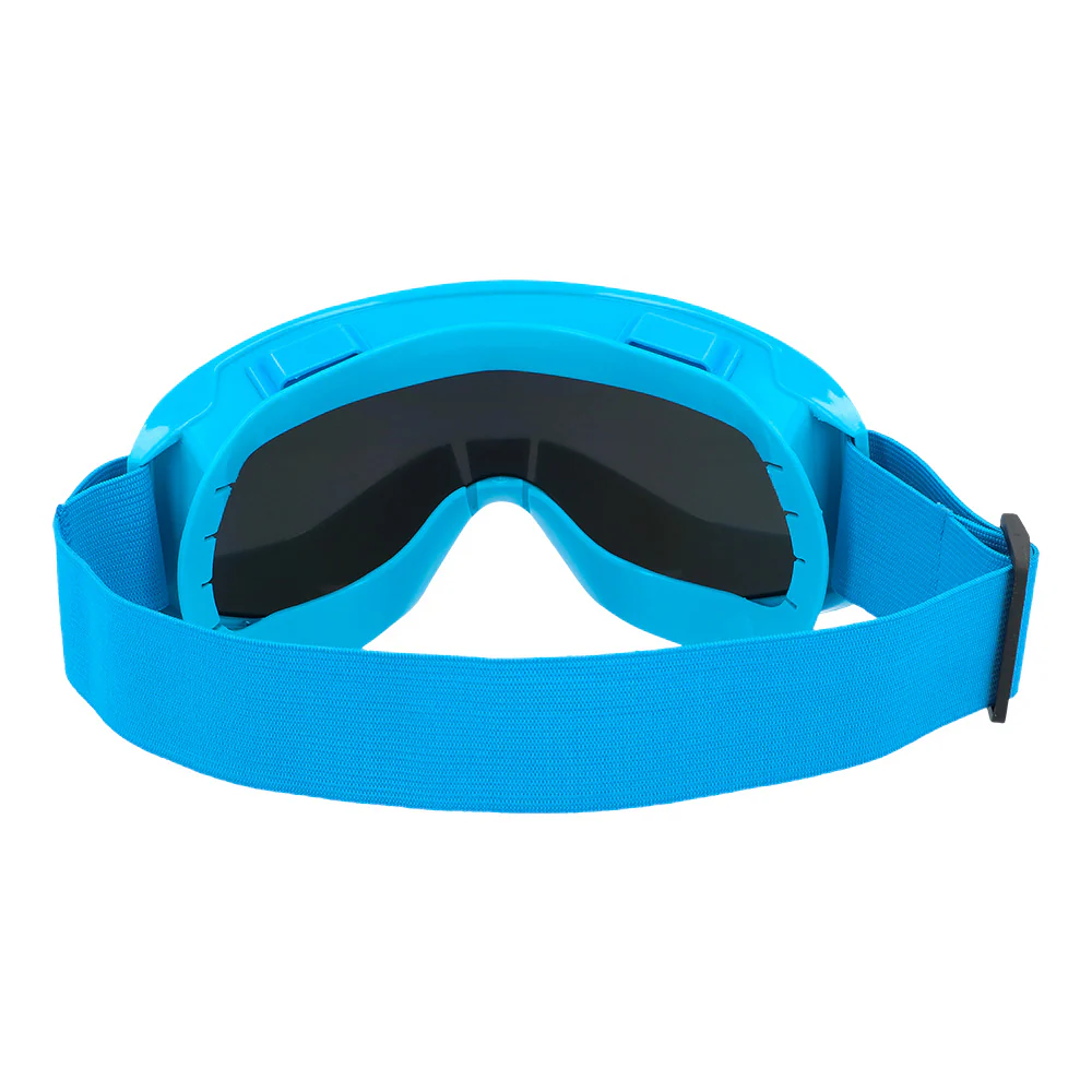 Skibril neon blauw unisex - Image 5