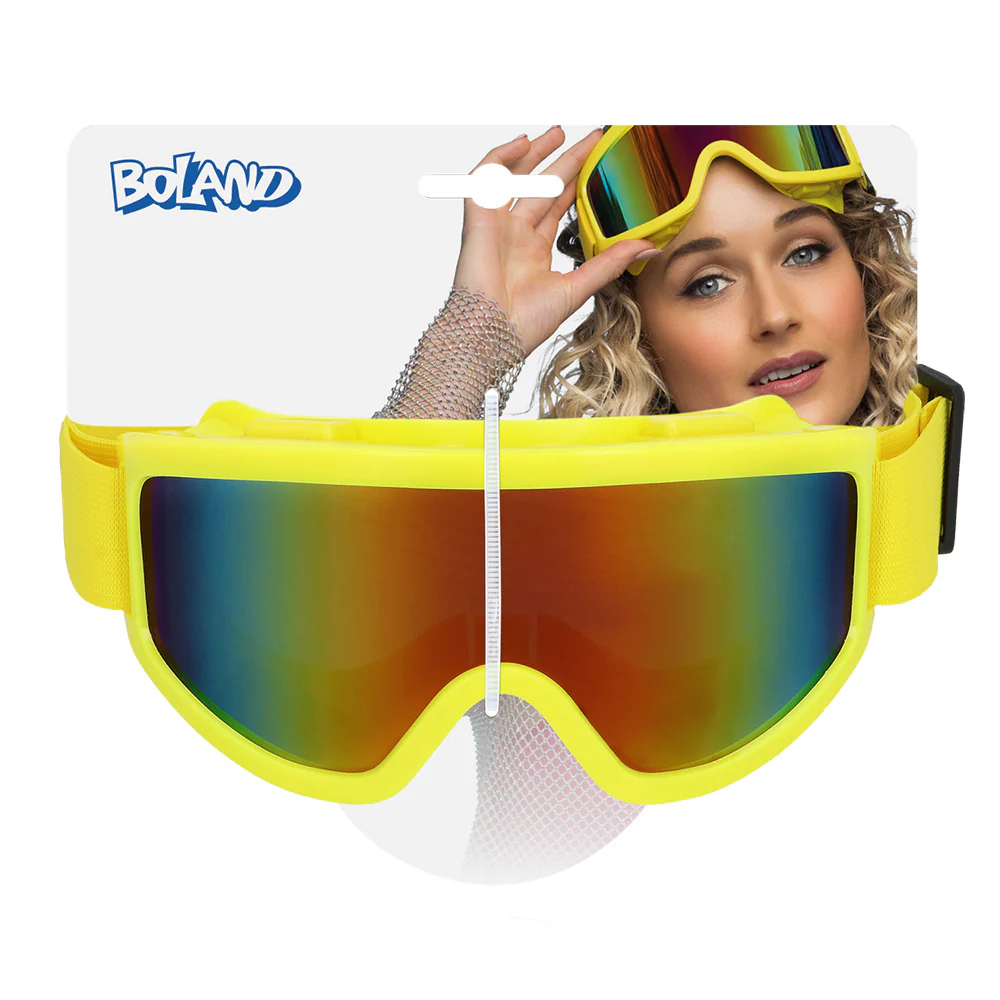Skibril neon geel unisex - Image 6