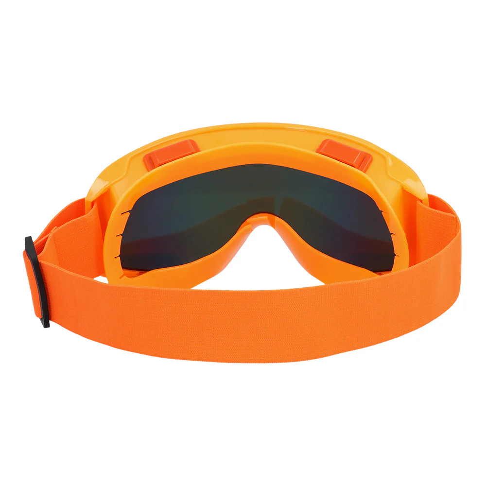 Skibril neon oranje unisex - Image 5