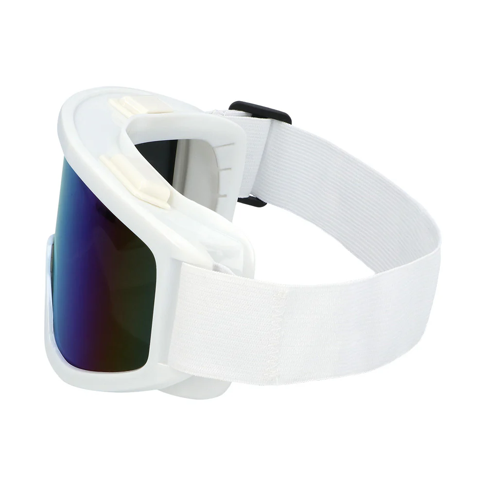 Skibril wit unisex - Image 4