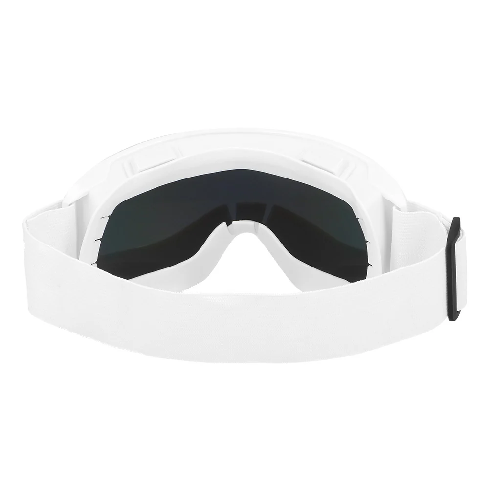 Skibril wit unisex - Image 5