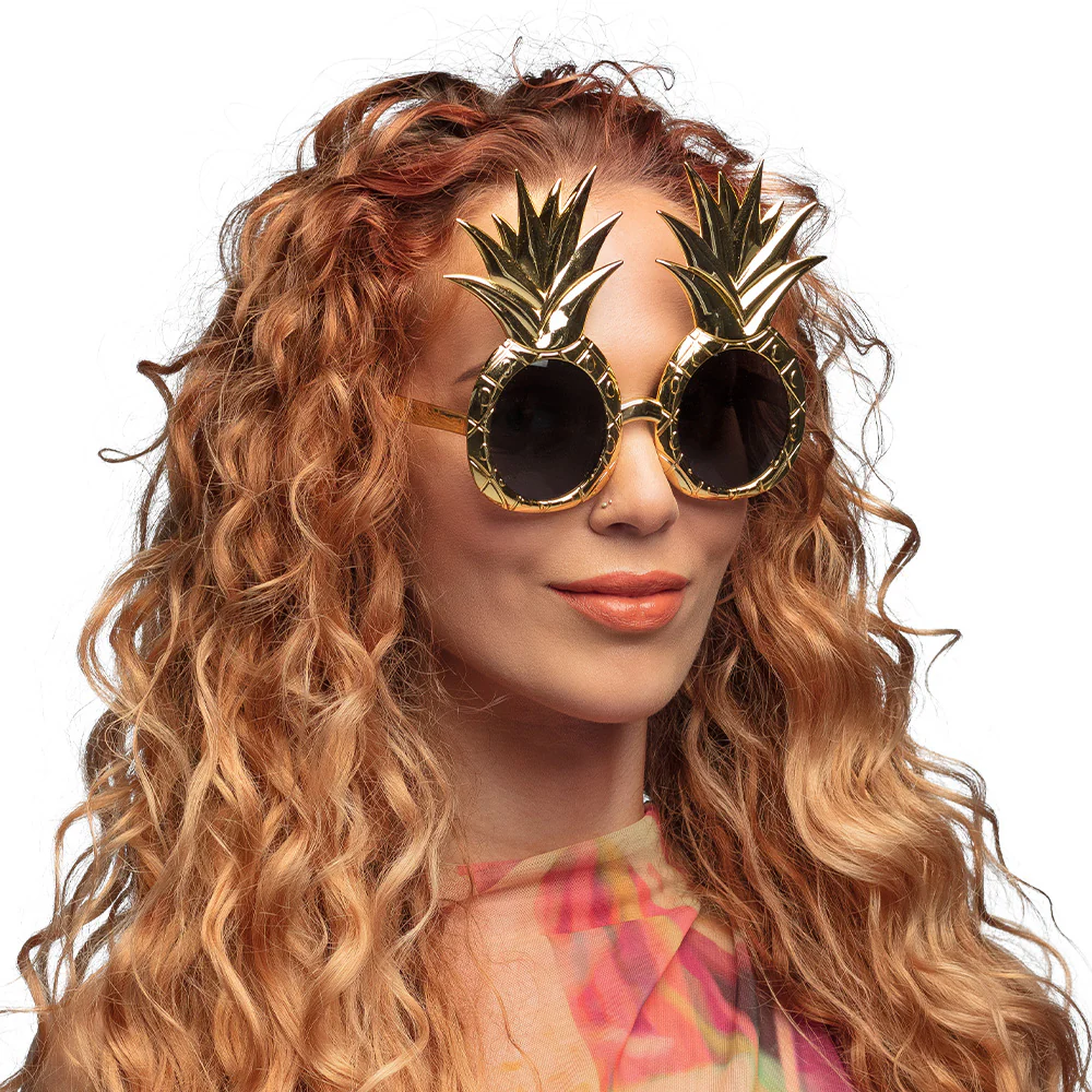 Bril Ananas goud - Image 3