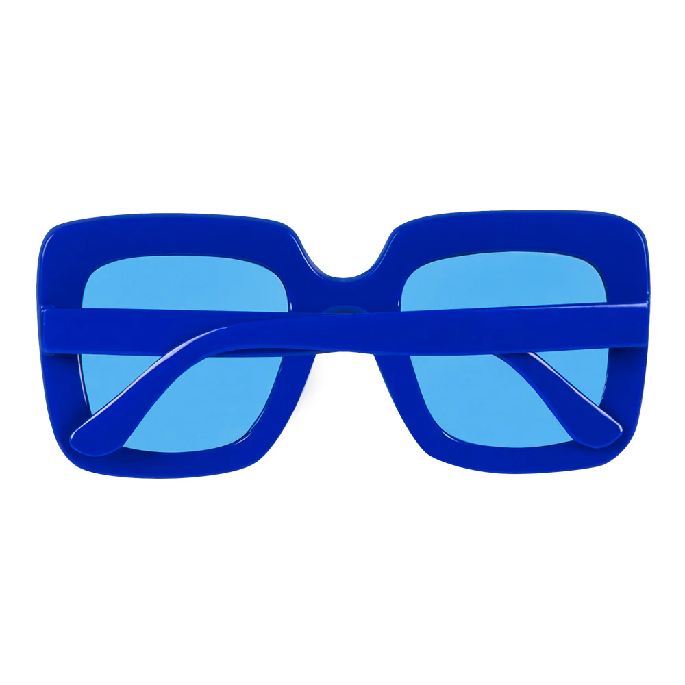 Bril Bling bling blauw - Image 5
