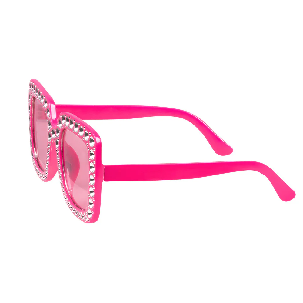Bril Bling bling knalroze - Image 4