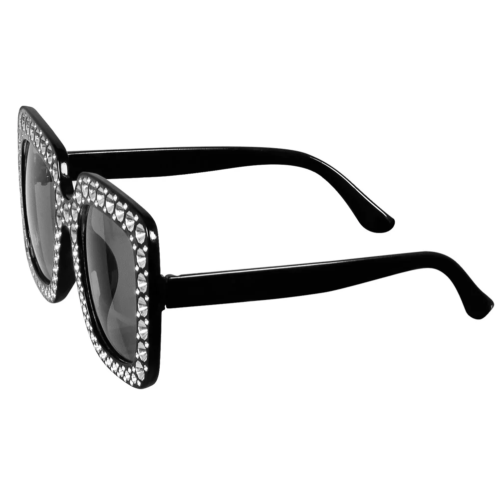 Bril Bling bling zwart - Image 4